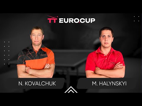 16:45 Nazarii Kovalchuk - Mykola Halynskyi 13.11.2023 TT Euro.Cup Ukraine Star. Table 4