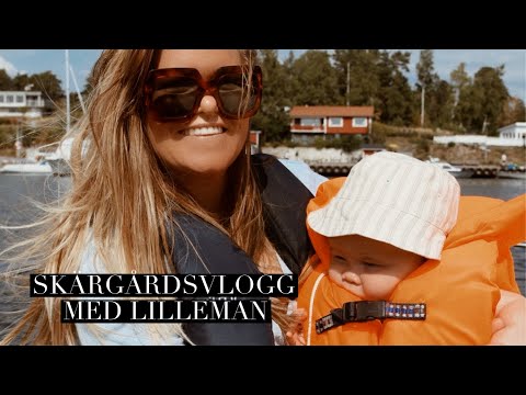VI ÄR TILLBAKA!! - SKÄRGÅRDSVLOGG MED LILLEN
