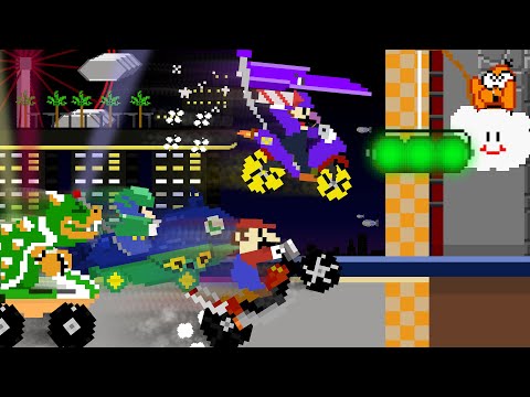 The Ultimate  mario kart 8 - singapor drift