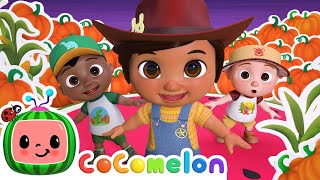 We're Going to a Pumpkin Patch 🎃 | CoComelon Nursery Rhymes & Kids Halloween Songs gameplay video by laurenross7, 2:56 duration