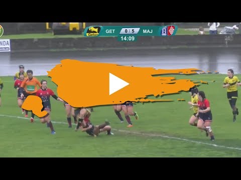 Liga Iberdrola de Rugby RESUMEN J9 Getxo Artea RT v C.R. Majadahonda