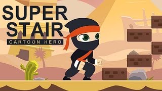 Super Stair Cartoon Hero - Android Gameplay