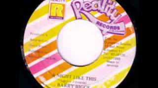 Barry Biggs - A Night Like This 1988
