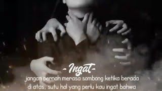 Download lagu QUETOS LITERASI||Story wa 30detik||JANGAN PERNAH SOMBONG DI DUNIA KARENA KITA AKAN KEMBALI KE TANAH√ mp3