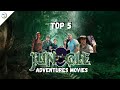 Top 5 Forest Adventure Hollywood movies in Tamil Dubbed | Jungle adventure movies