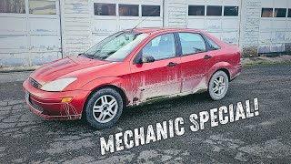 Fixing a $250 Craigslist Nightmare: Ford Focus Fights Back!