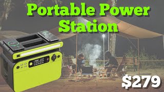 Ctechi 500W Portable Power Station for $279! Great To Have In Case Of an Emergency! #powerstation
