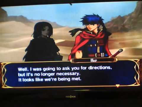Fire Emblem Path of Radiance part 82: Grann Dessert