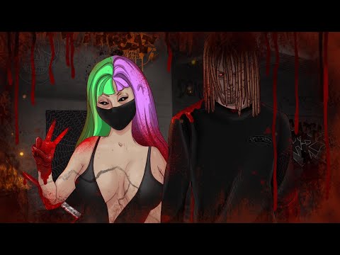 UPPER MOON DEATH THREAT - ONI INC. x SEVERED | Prod. CESSIR [ LYRIC VIDEO ]