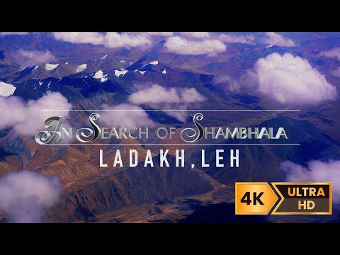 Reisen nach Ladakh. Film 1. Leh. 4K Video, schönste Wanderwege im Himalaya