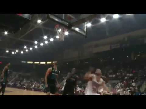 Raptors 905 Highlights: VanVleet Reverse Layup - November 18, 2016