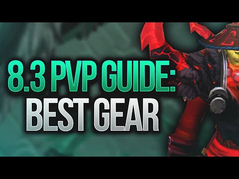 Mysticall | 8.3 Mistweaver Monk PvP Guide - Best Gear!