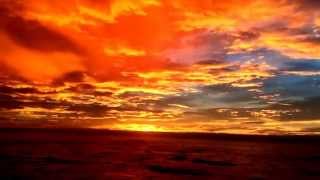 Sunrise at Caroline Bay, Timaru, New Zealand