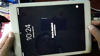 Full tutorial video iPad Air 2 (Cellular) How unlock / Fix  iPad Disabled
