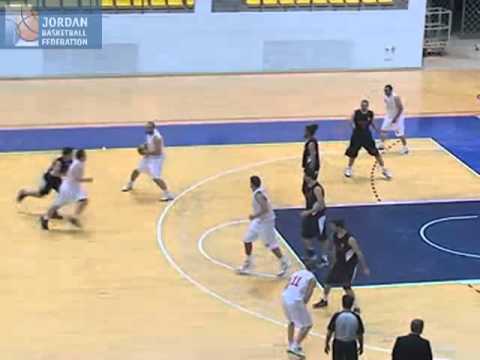 Kofer Youba vs Al-Riyadi (JPL - 3rd Place, 2011/2012) Game 1