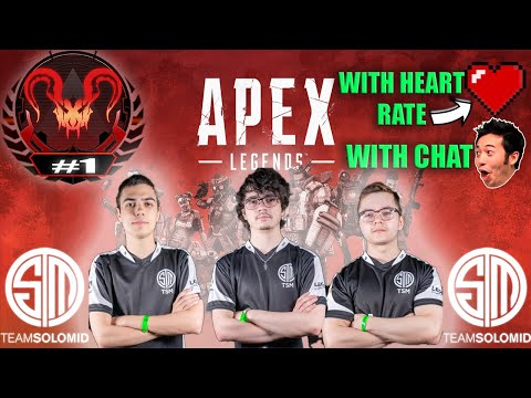 TSM WINS APEX ALGS FINALS! WITH CHAT + HEART RATE