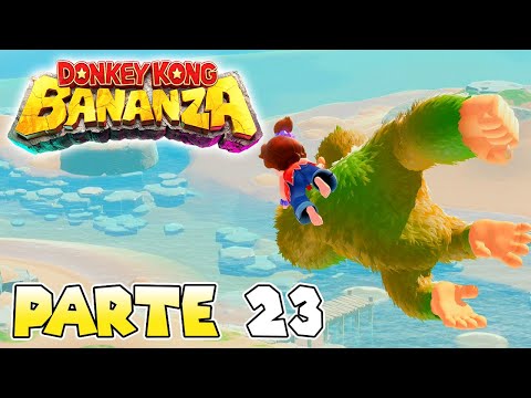 ¡ISLA PARAISO! | PARTE #23 | DONKEY KONG BANANZA