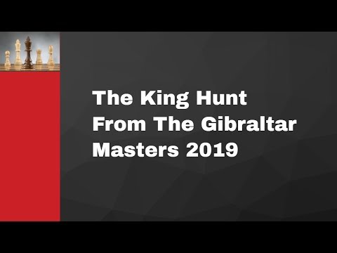 The King Hunt From The Gibraltar Masters 2019