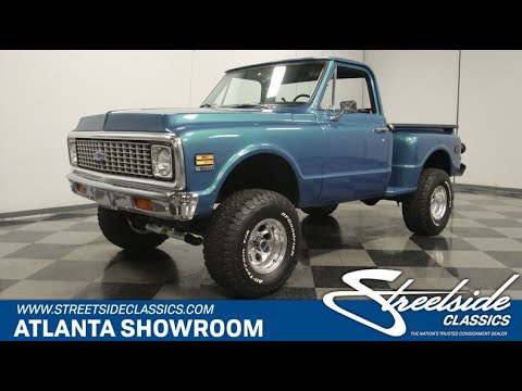 1972 Chevrolet K10 4X4 for sale | 6469 ATL