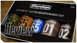 Video thumbnail for Electric Guitar Maintenance With The Dunlop System 65 Kit by PalmMute