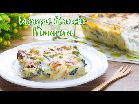 Springtime Veg Lasagna – Easy Vegetable Lasagna - 55Winston55