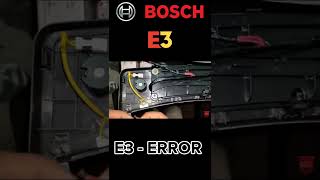 Bosch Washing Machine E3 Error @KIFAYATECH  #kifayatech