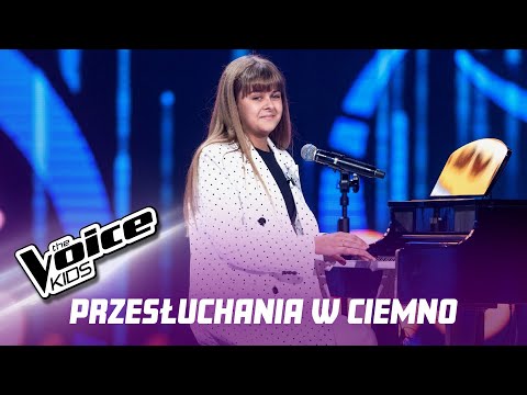 Nikola Wądołowska - "Nie kłami" - Przesłuchania w ciemno | The Voice Kids Poland 4
