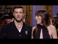 Justin Timberlake Interrupts Dakota Johnson's 'SNL' Monologue