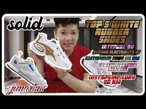 Top 5 Solid white Rubber Shoes
