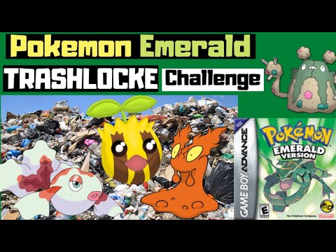 Trash Pokemon? Can you beat Pokemon Emerald TRASHLOCKE with advanced Nuzlocke Rules? ROM hack