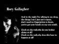 Can't believe it's true - Rory Gallagher (lyrics on screen)