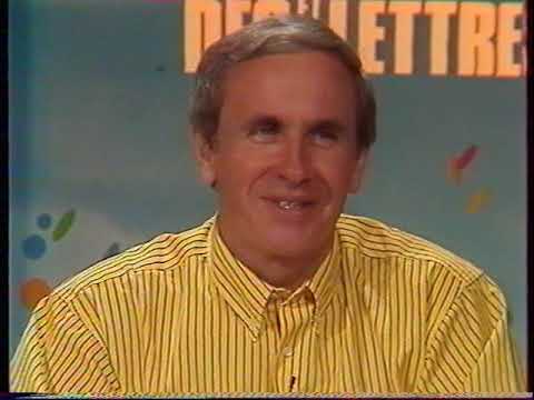 Jean Pierre Pérez des Chiffres et des Lettres - Coupe des clubs 1988, Lyon