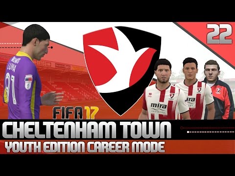 FIFA 17 Youth Edition Career Mode - Cheltenham Town - Ep22