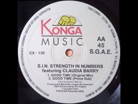 S.I.N. feat Claudja Barry - Good Time (Prime Dub) 1991