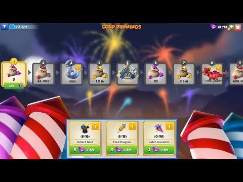 #DML Cold Runnings - Dragon Mania Legends