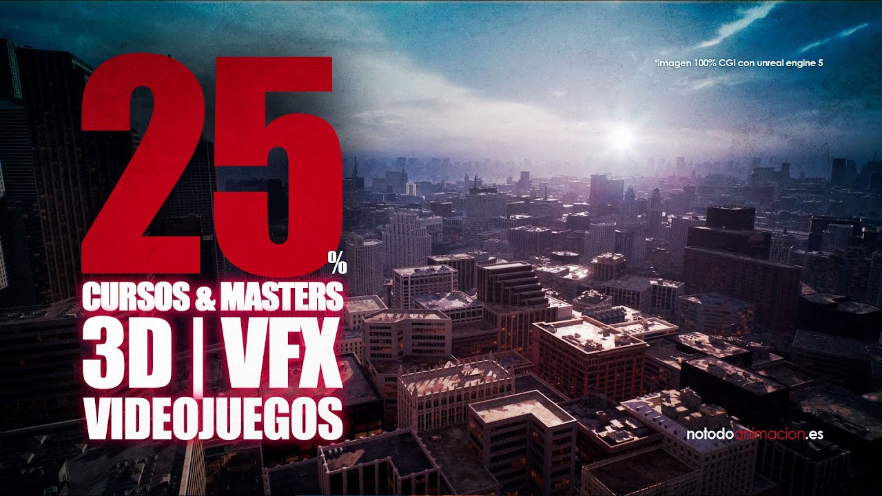 Cursos online de 3D, Animación, VFX y Videojuegos | EL OFERTÓN