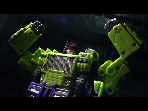 TFC Toys Heavy Labour - Vangelus Review 150-E