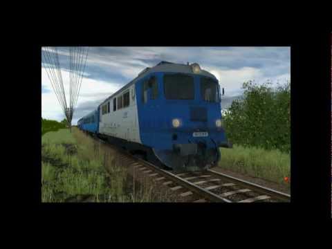 P6437 Vaslui - Husi in TRS Romania