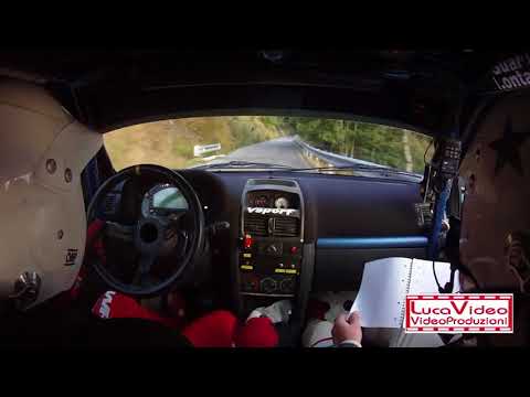 Cameracar Rally della Lanterna 2017 Lazzara-Boattini Clio RS N3 - PS4