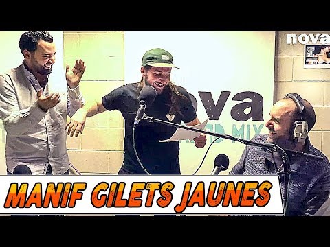 Le Beauf "À la Manif Gilets Jaunes" - Benjamin Tranié  - Radio Nova