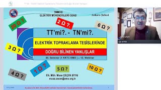 TT Mİ - TN Mİ? ELEKTRİK TOPRAKLAMA TESİSLERİNDE DOĞRU BİLİNEN YANLIŞLA