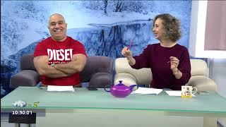 Առավոտը Շանթում/Aravot Shantum/Բռնցքամարտ` Ռաֆիկ Մեհրաբյան,Անի Հովսեփյան,Անուշ Գրիգորյան/09.02.2023