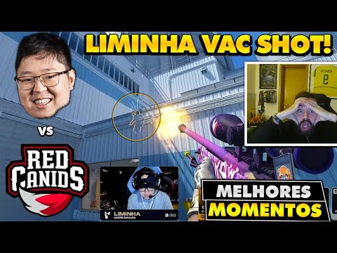 LIMINHA DID THIS IN HIS LAN DEBUT! Best Moments: THE FOUNDATION vs REDCANIDS - CIRCUIT X