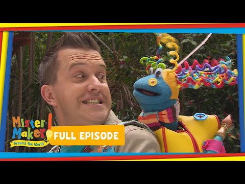 Mister Maker: Around the World - Far East! 🌎 Series 1, Episode 13 - Full Episode 👨‍🎨