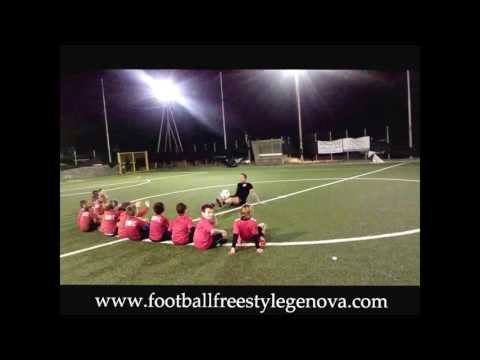 PARTY FREESTYLE - Esibizione Freestyle Compleanno Arenzano leva 2009