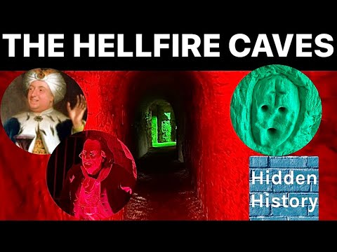 The REAL Hellfire Club - mysterious rituals held in creepy historic caves