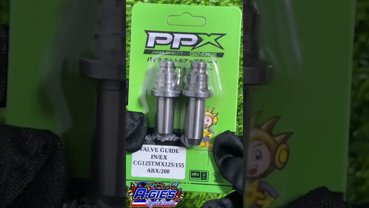 PPX JAPAN QUALITY | VALVE GUIDE INTAKE/EXHAUST | CG125/TMX125/TMX155