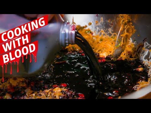 Cooking With Everyone's Favorite Color, Blood