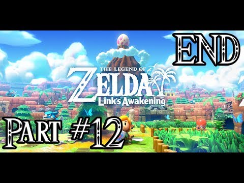 The Legend of Zelda: Link's Awakening - Walkthroguh Part 12 - Ending (No Commentary)