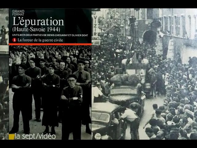 Vidéo L’Épuration de la Milice en Haute-Savoie 1944 id:gPPdhUgVXqc